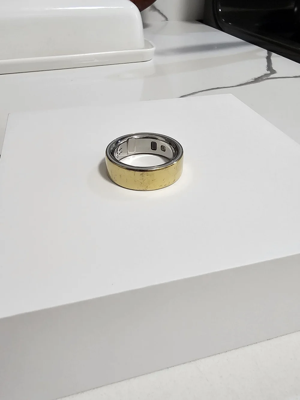 Oura Gold Tone Ring 4 - Size 11
